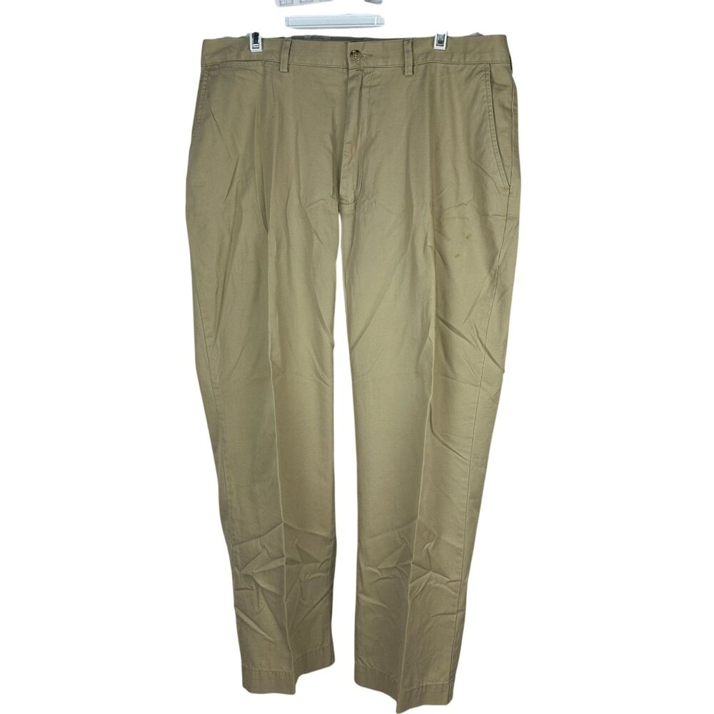 Polo Ralph Lauren Mens Prospect Khaki Cotton Pants 36x30